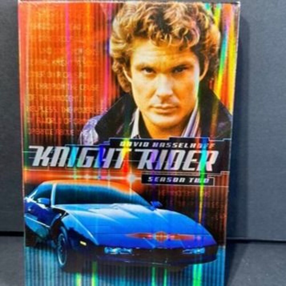 Knight Rider - Complete Season Two DVD Set